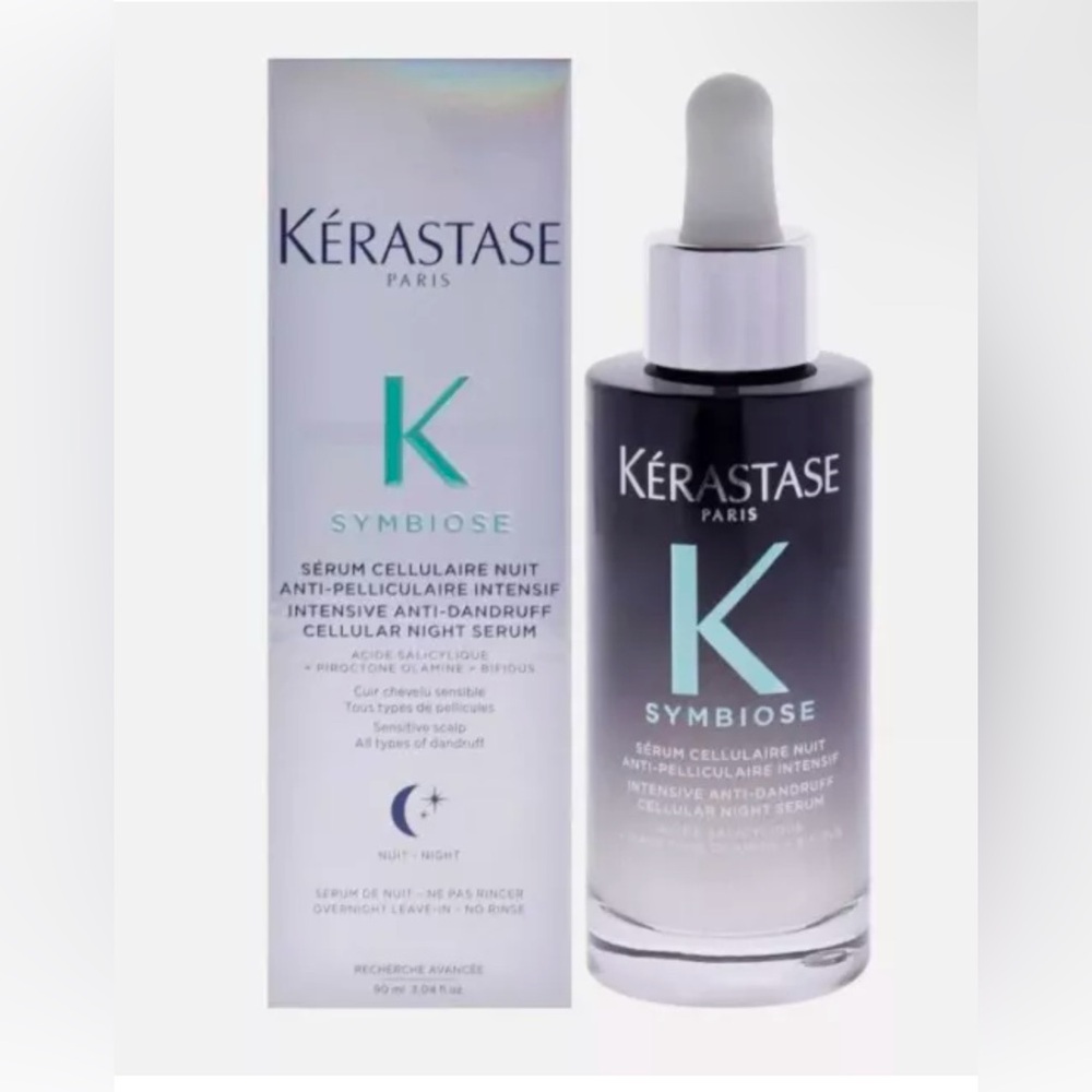 Kérastase Serum Nuit Antipelliculaire Antidandruff Night Serum NIB